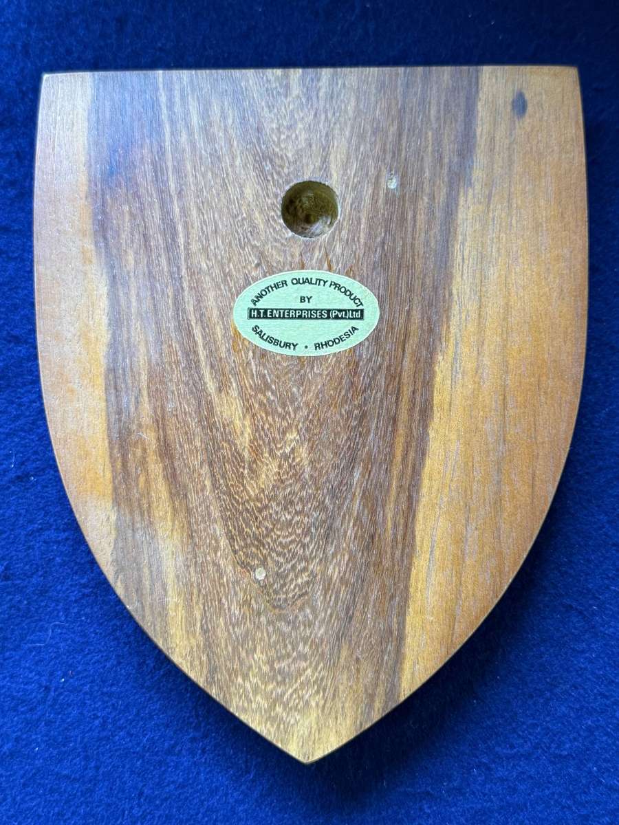 Rhodesian Plaques - PATU - British South Africa Police