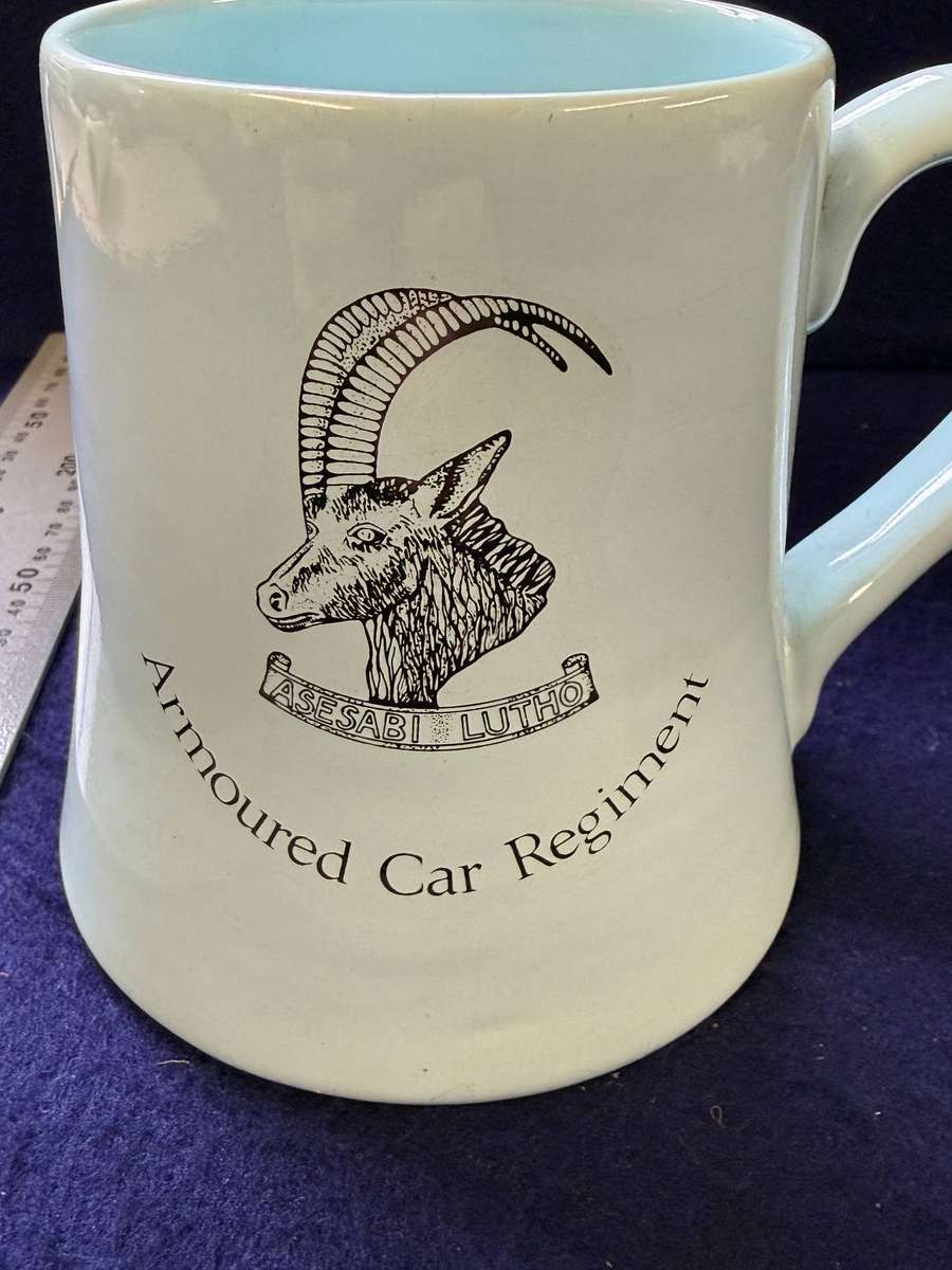 Rhodesian Mugs - ARMOURED CAR REGIMENT - ASESABI LUTHO