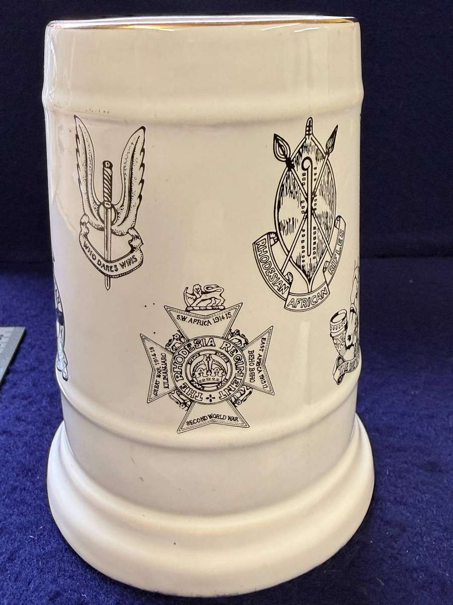 Rhodesian Mugs - RHODESIAN UNITS