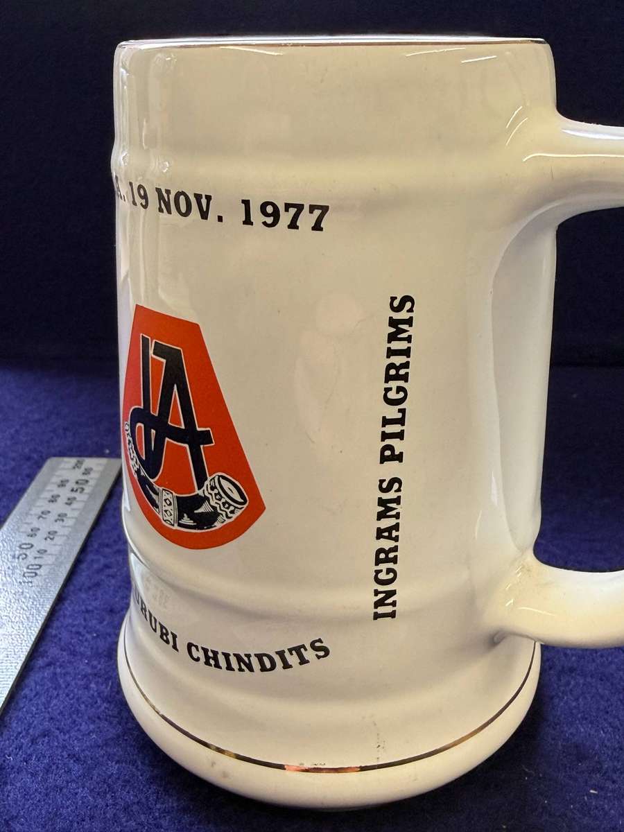 Rhodesian Mugs - INTAF - DIA 19 Nov 1977 - CHIKURUBI CHINDITS