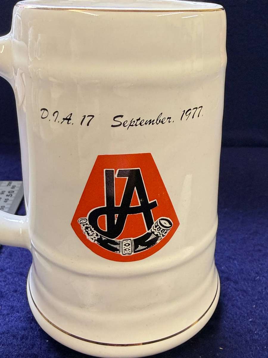 Rhodesian Mugs - INTAF - DIA 17 September 1977