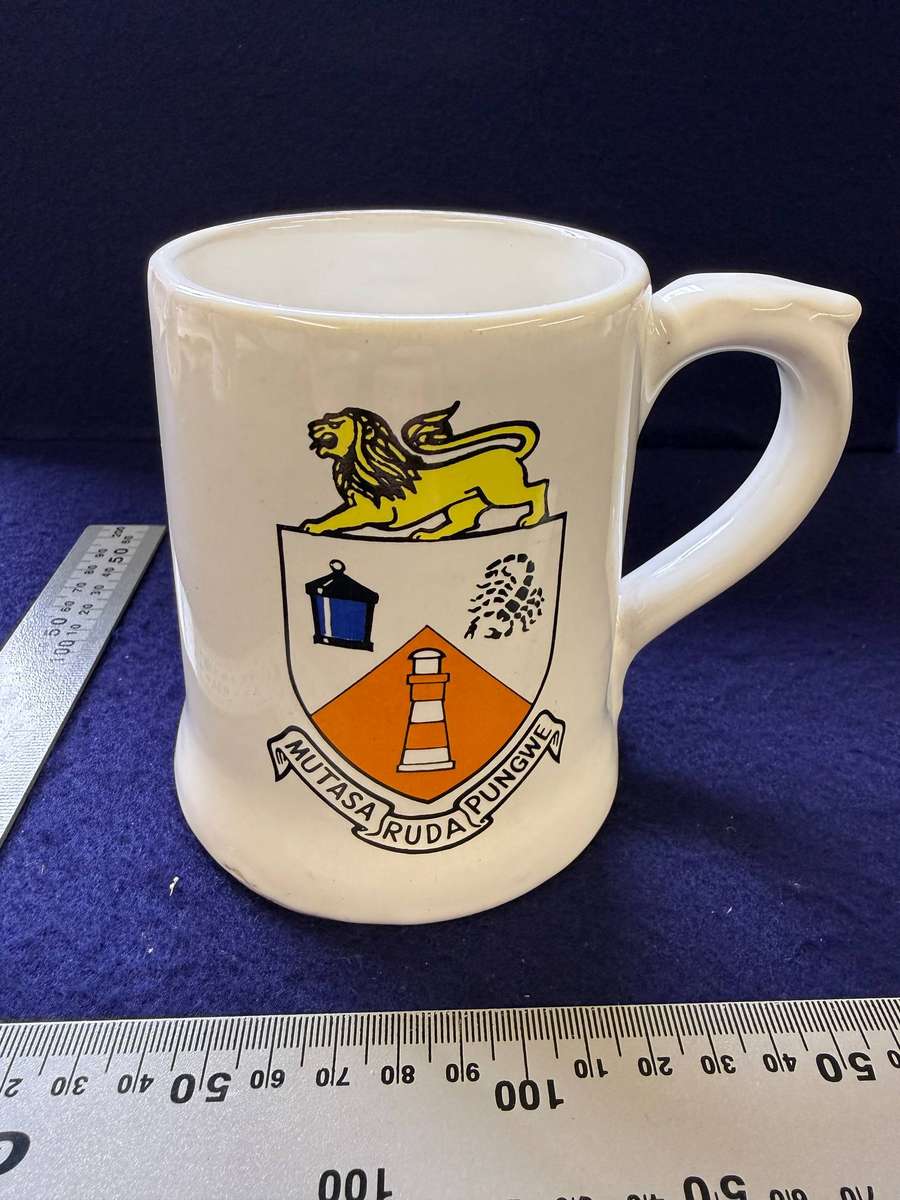 Rhodesian Mugs - INTAF - MUTASA RUDA PUNGWE