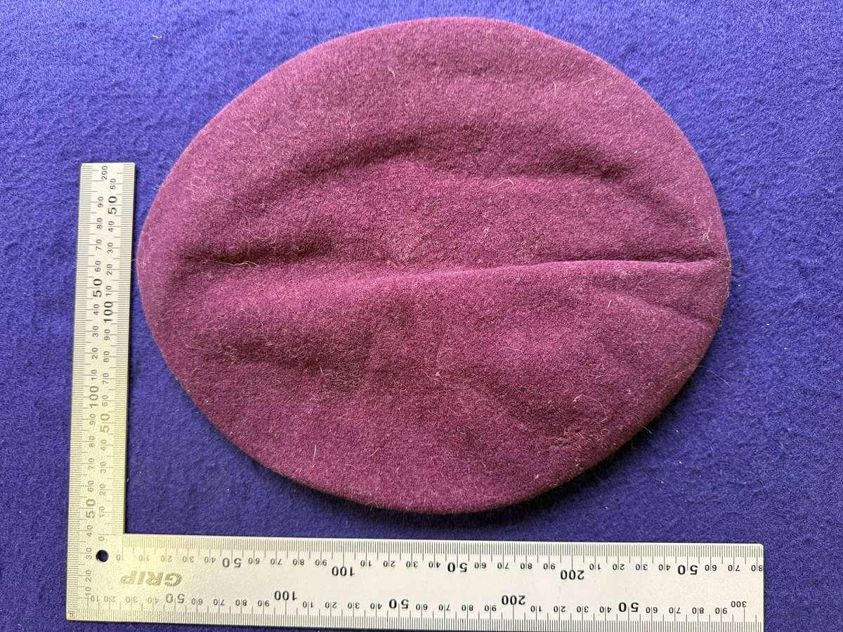 SADF - Parachute Battalion Maroon Beret - 1st Issue MOTT