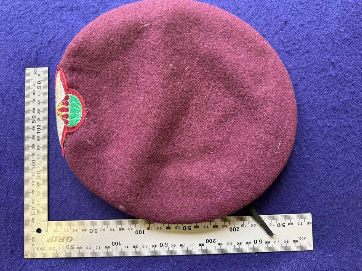SA ARMY - Parachute Battalion Maroon Beret - MOTT Various Issues