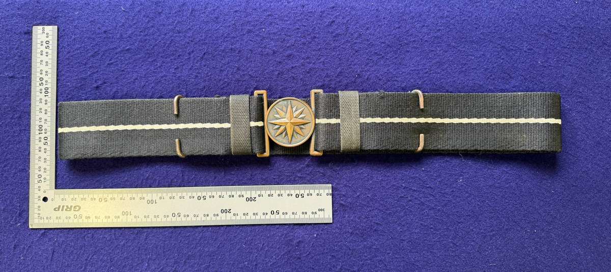 SADF - Reconnaissance Regiment Stable Belt - Worn July 1988 until 30 September 1993