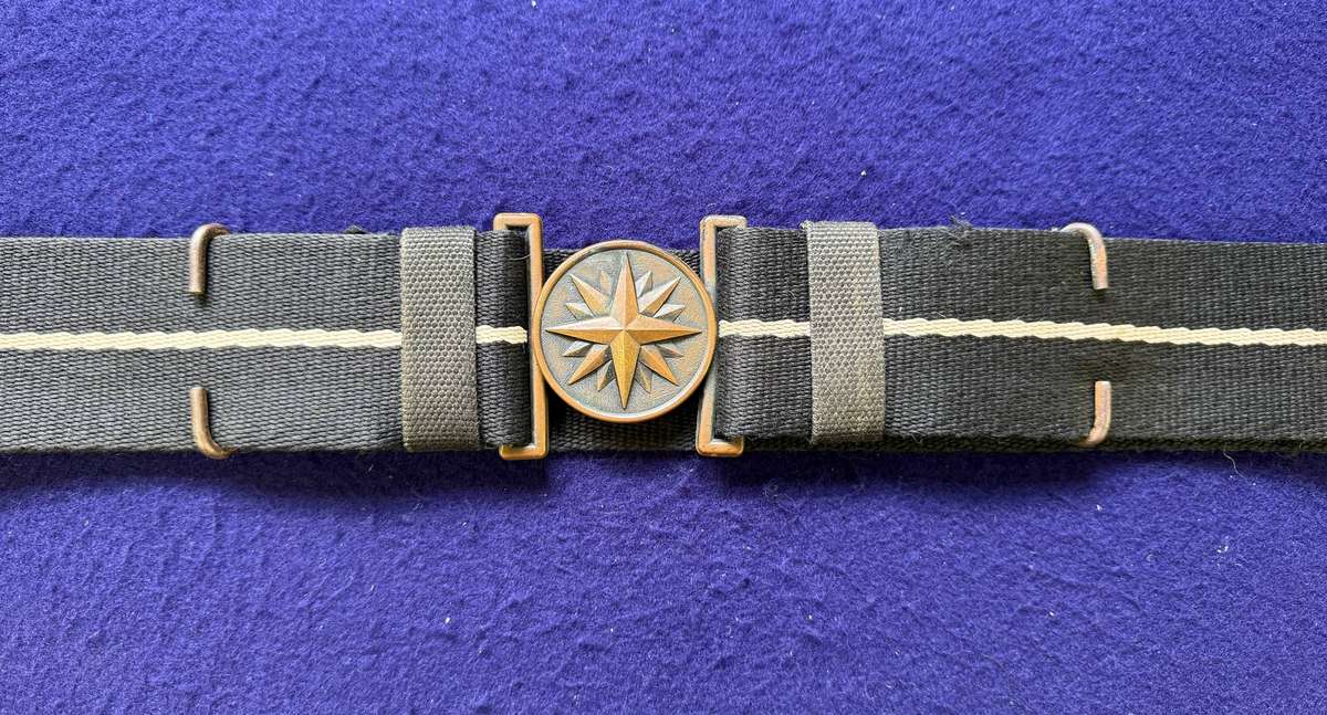 SADF - Reconnaissance Regiment Stable Belt - Worn July 1988 until 30 September 1993