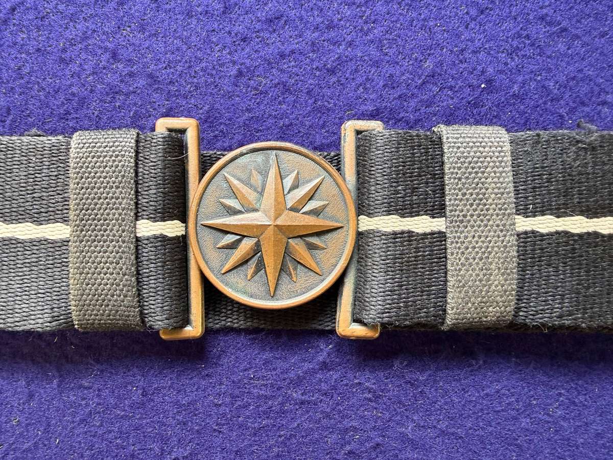 SADF - Reconnaissance Regiment Stable Belt - Worn July 1988 until 30 September 1993