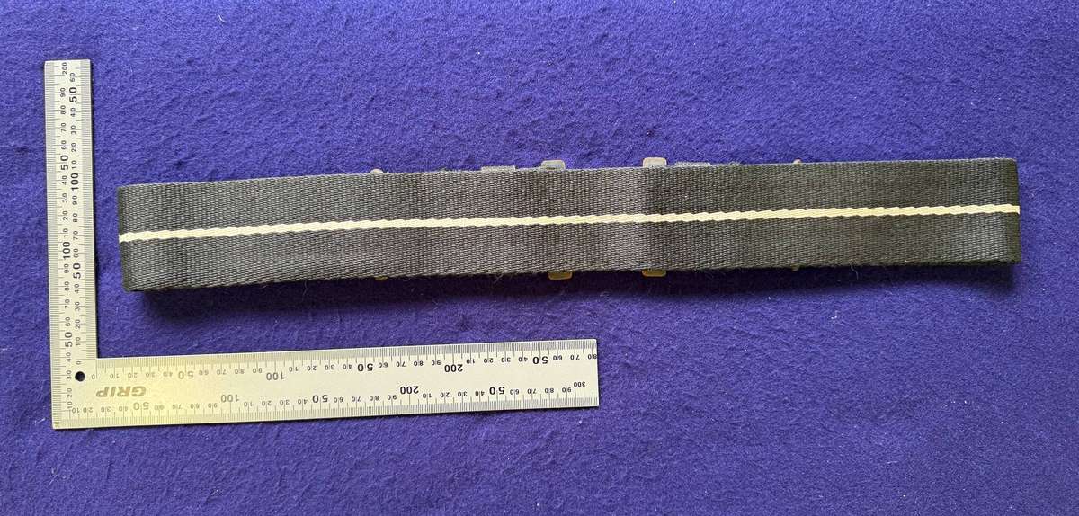 SADF - Reconnaissance Regiment Stable Belt - Worn July 1988 until 30 September 1993