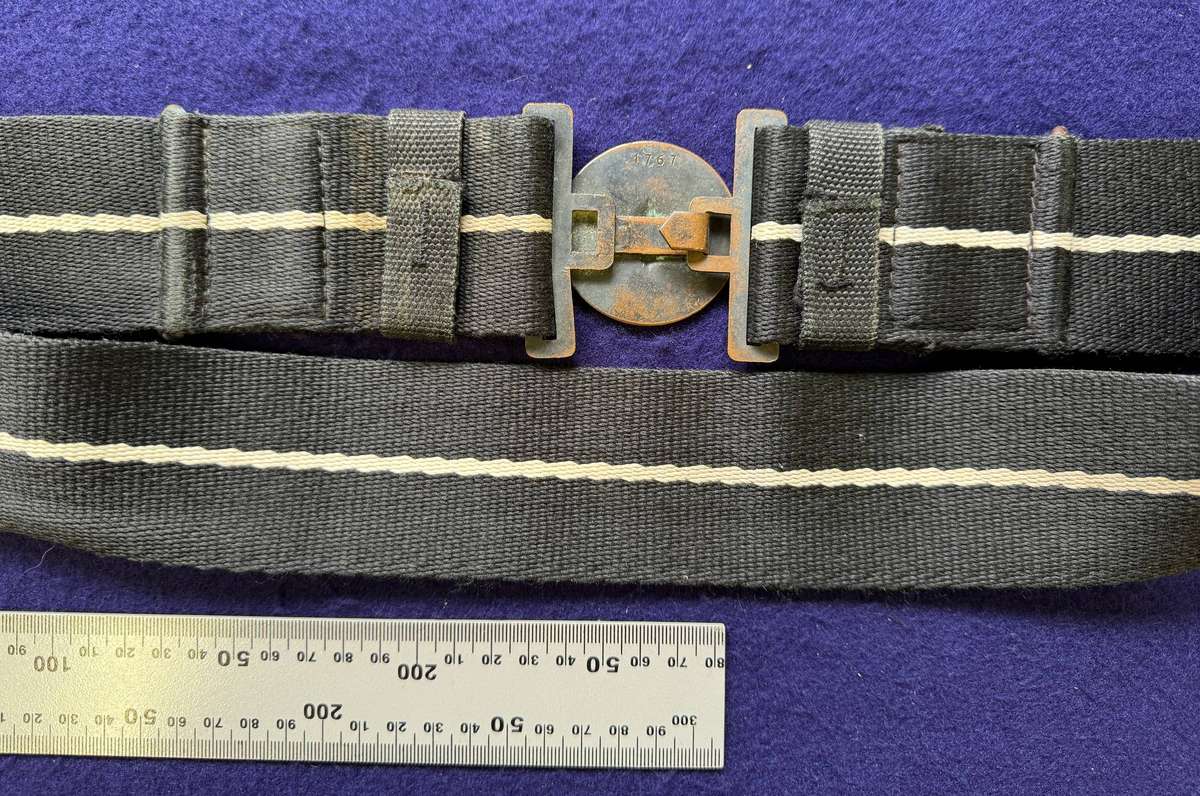 SADF - Reconnaissance Regiment Stable Belt - Worn July 1988 until 30 September 1993