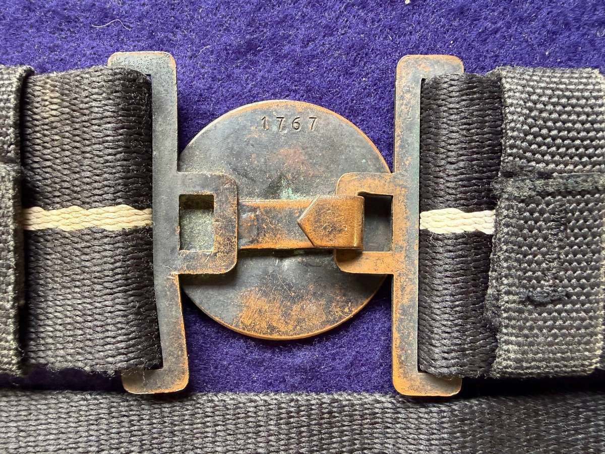 SADF - Reconnaissance Regiment Stable Belt - Worn July 1988 until 30 September 1993