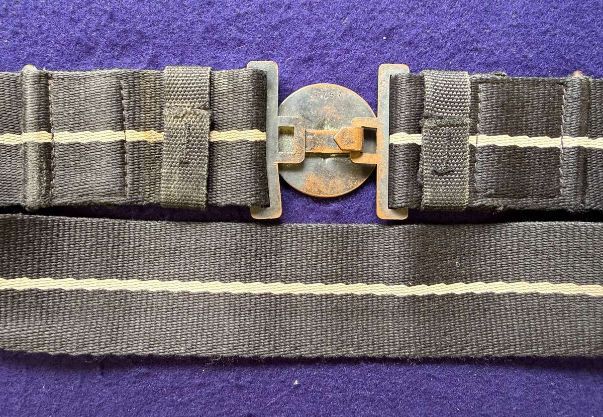 SADF - Reconnaissance Regiment Stable Belt - Worn July 1988 until 30 September 1993