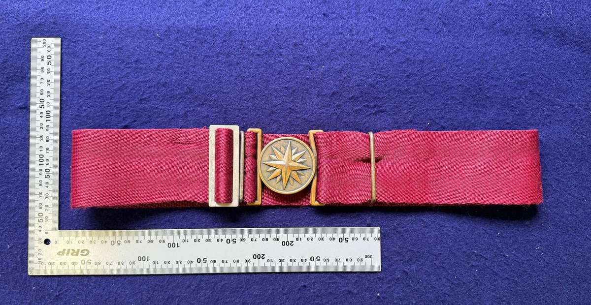 SA ARMY - Reconnaissance Regiment/Special Forces Stable Belt - Worn from 1 January 1994 Numbered