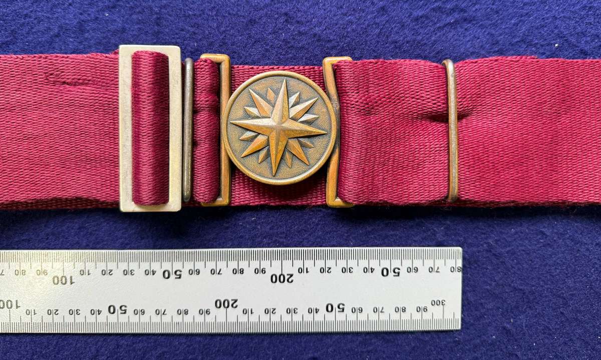 SA ARMY - Reconnaissance Regiment/Special Forces Stable Belt - Worn from 1 January 1994 Numbered