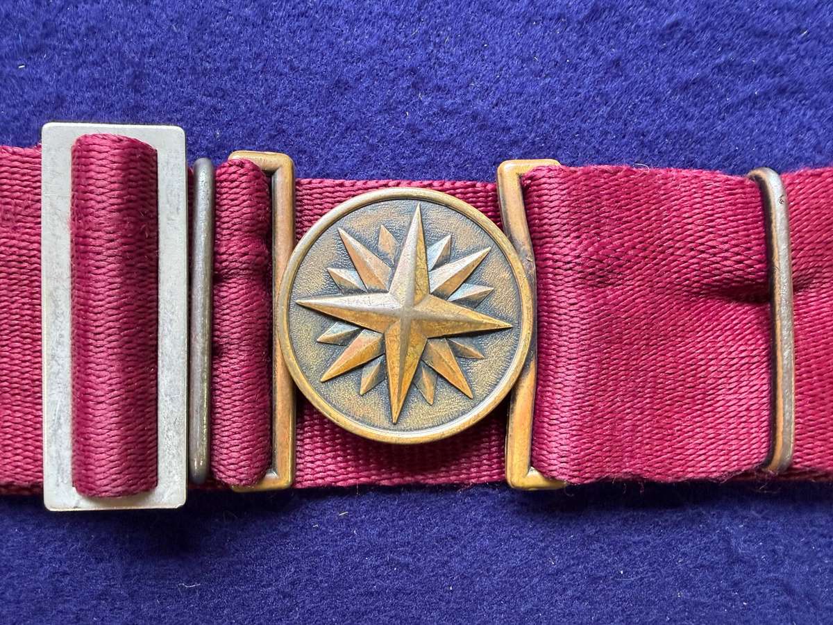 SA ARMY - Reconnaissance Regiment/Special Forces Stable Belt - Worn from 1 January 1994 Numbered