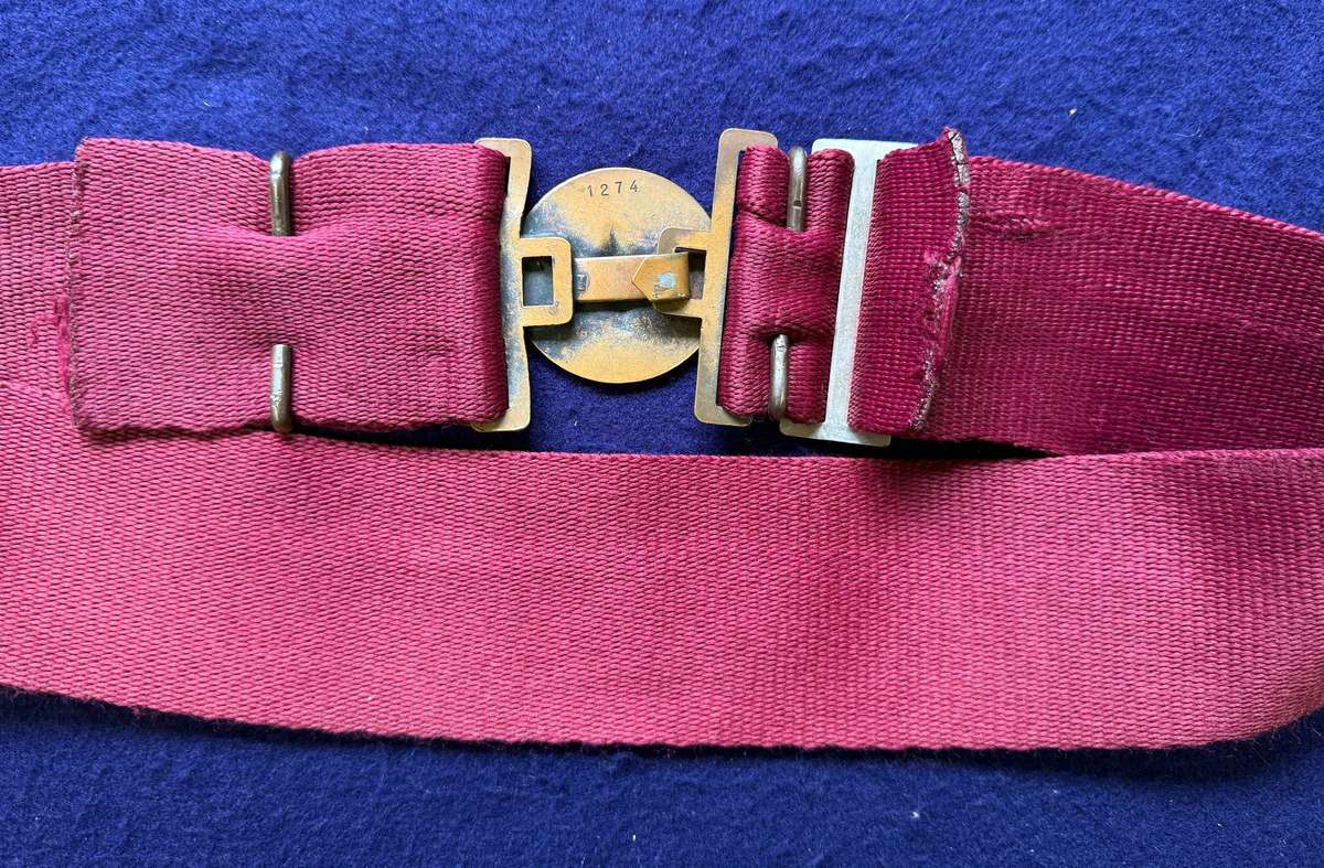 SA ARMY - Reconnaissance Regiment/Special Forces Stable Belt - Worn from 1 January 1994 Numbered