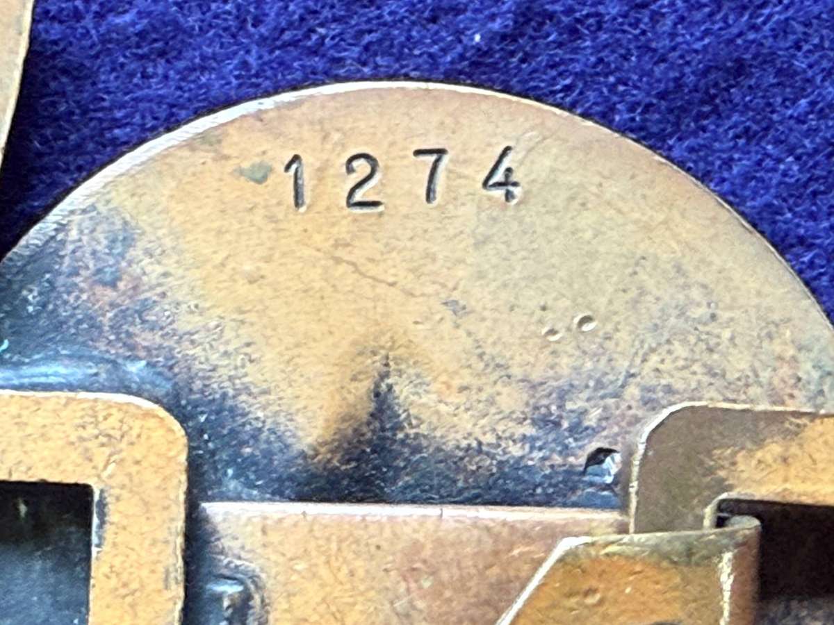 SA ARMY - Reconnaissance Regiment/Special Forces Stable Belt - Worn from 1 January 1994 Numbered