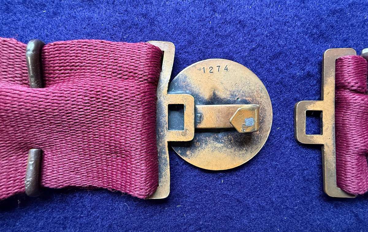 SA ARMY - Reconnaissance Regiment/Special Forces Stable Belt - Worn from 1 January 1994 Numbered