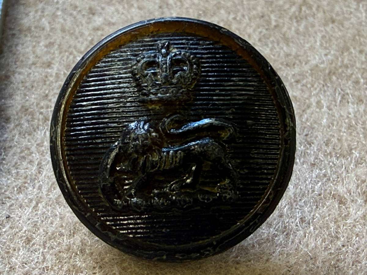Rhodesian Buttons - General Army - QC (1 Button)