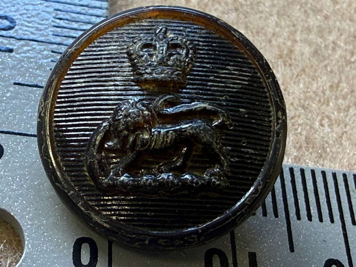 Rhodesian Buttons - General Army - QC (1 Button)