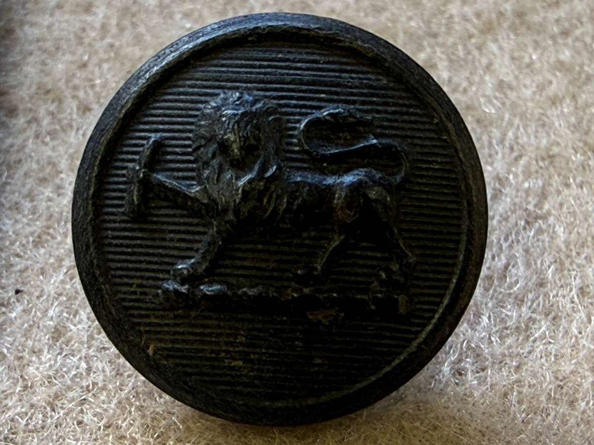 Rhodesian Buttons - General Army - FIRMIN, LONDON (1 Button)