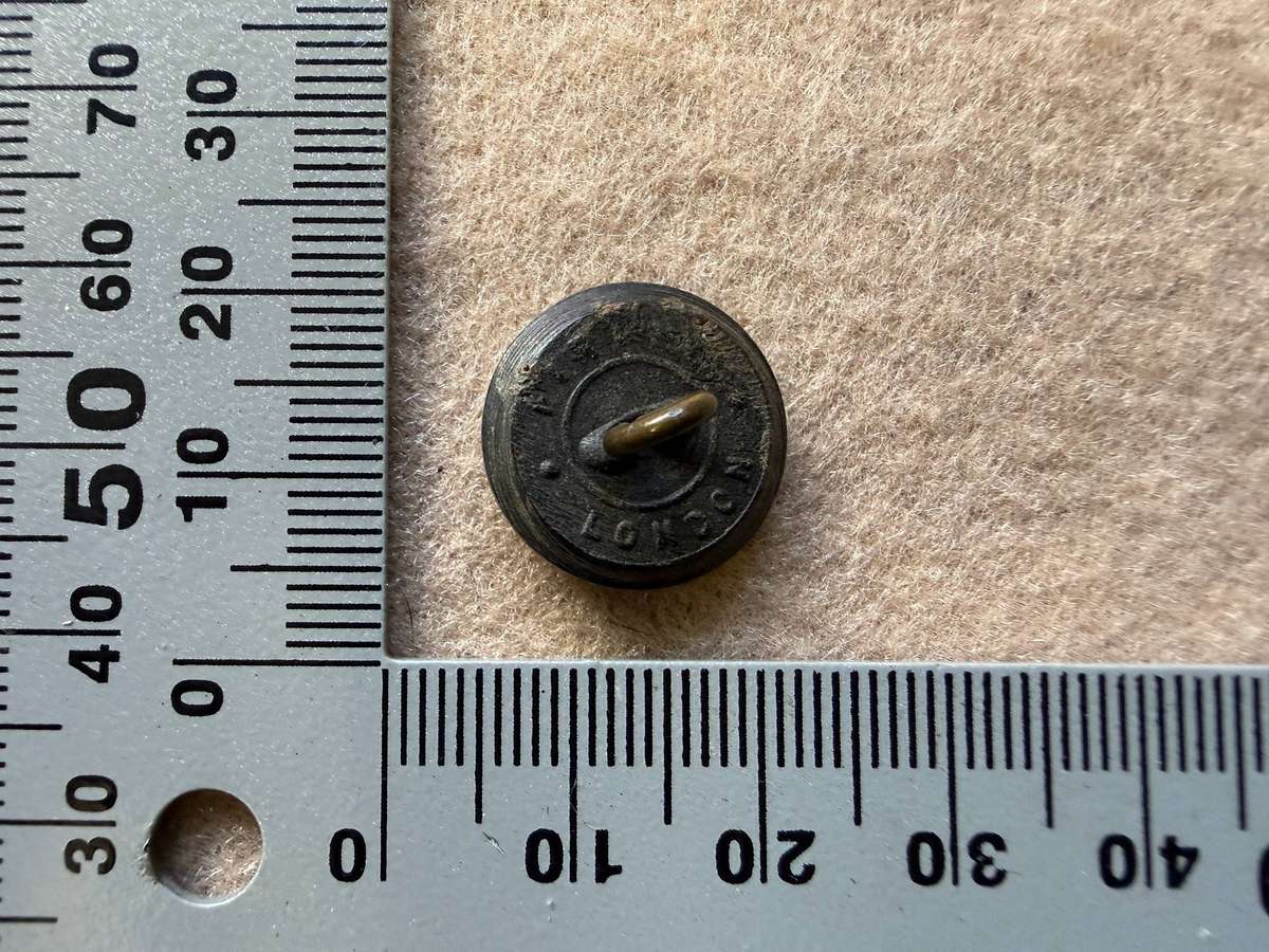 Rhodesian Buttons - General Army - FIRMIN, LONDON (1 Button)