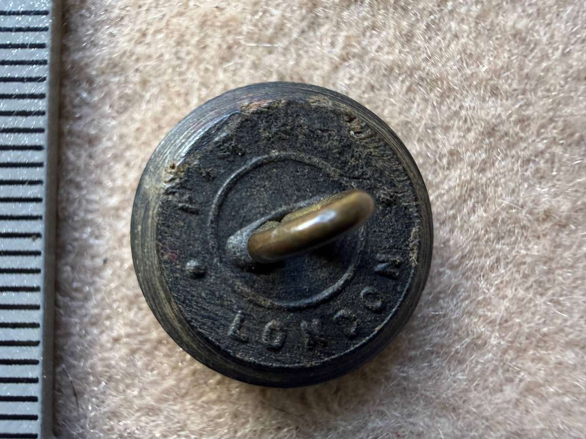 Rhodesian Buttons - General Army - FIRMIN, LONDON (1 Button)
