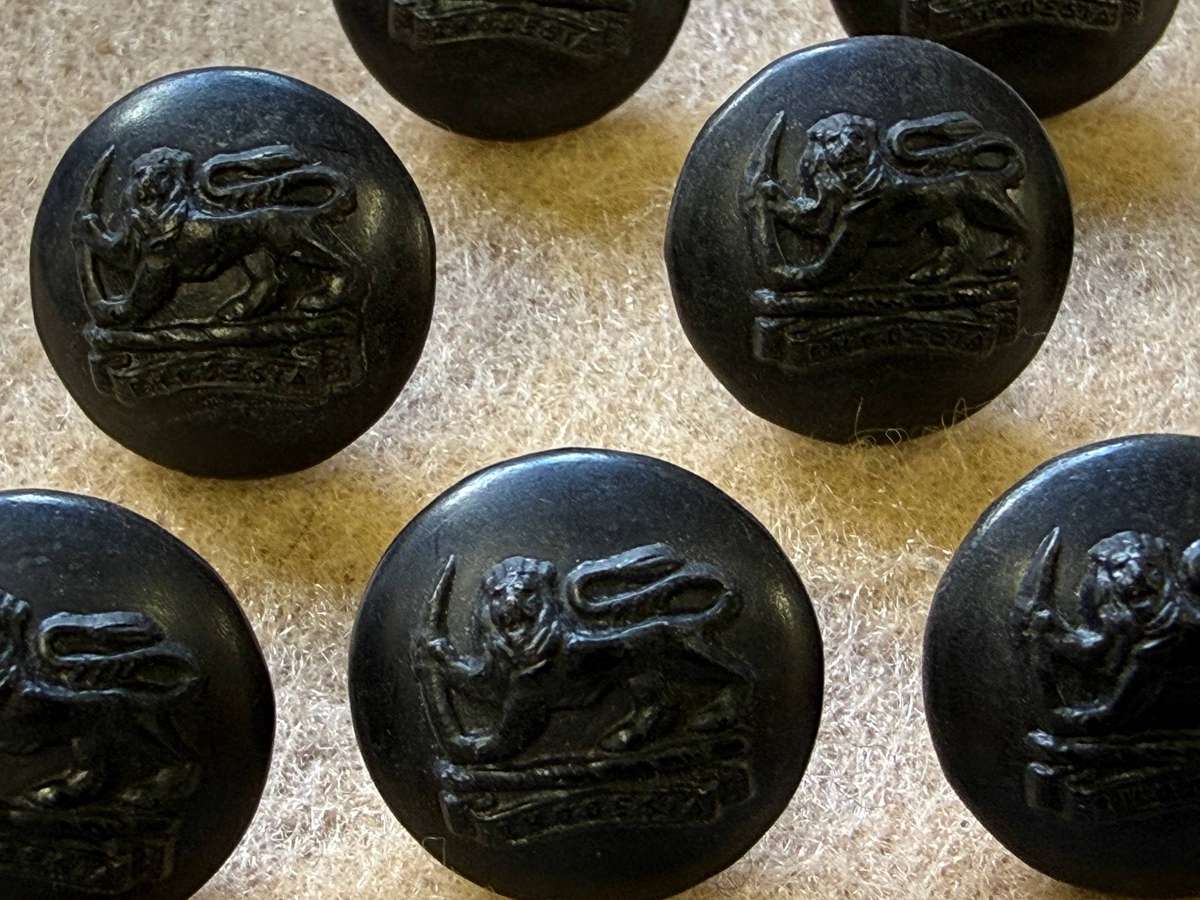 Rhodesian Buttons - General Army (10 Buttons)