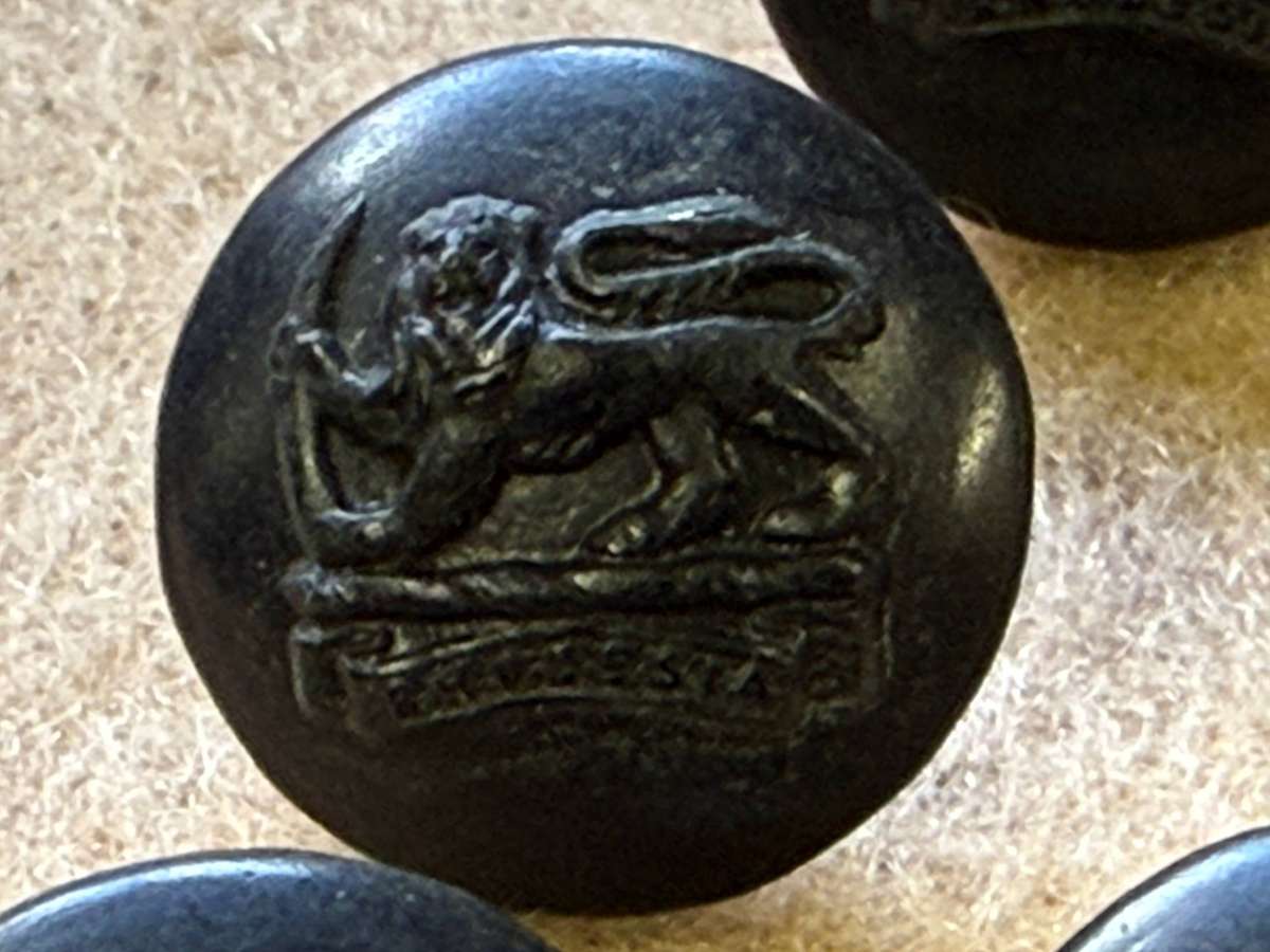 Rhodesian Buttons - General Army (10 Buttons)