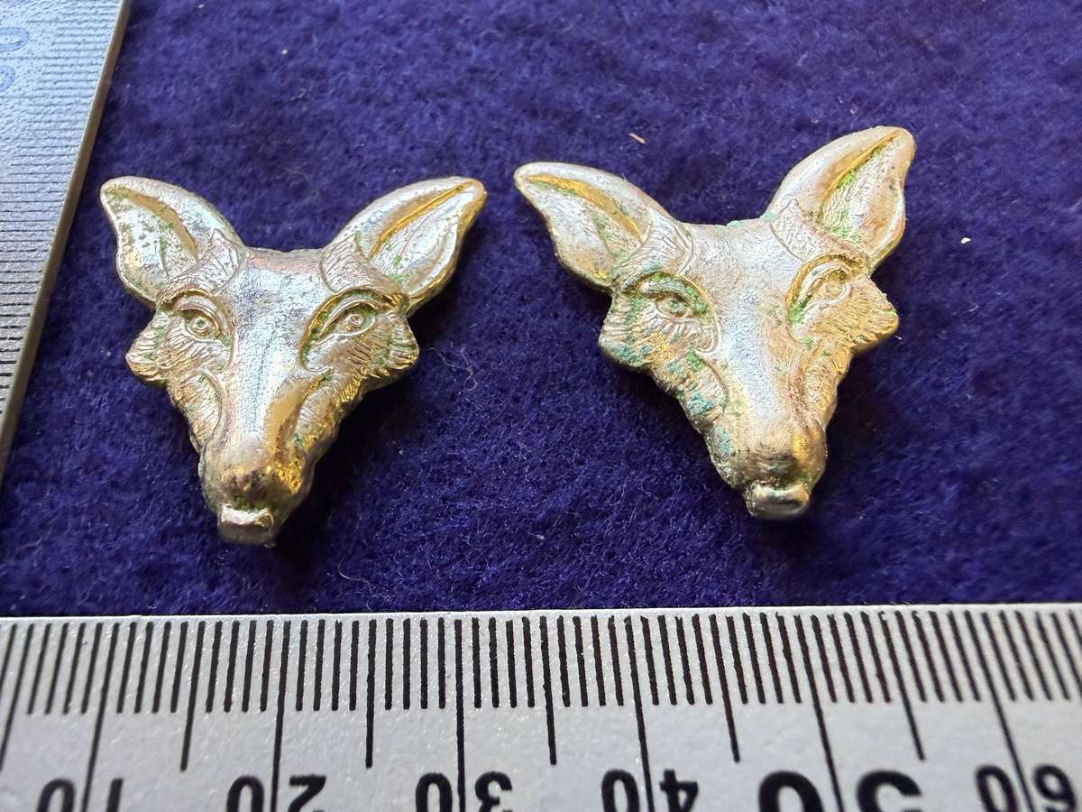 SADF - Military Intelligence - Collar Badges Set