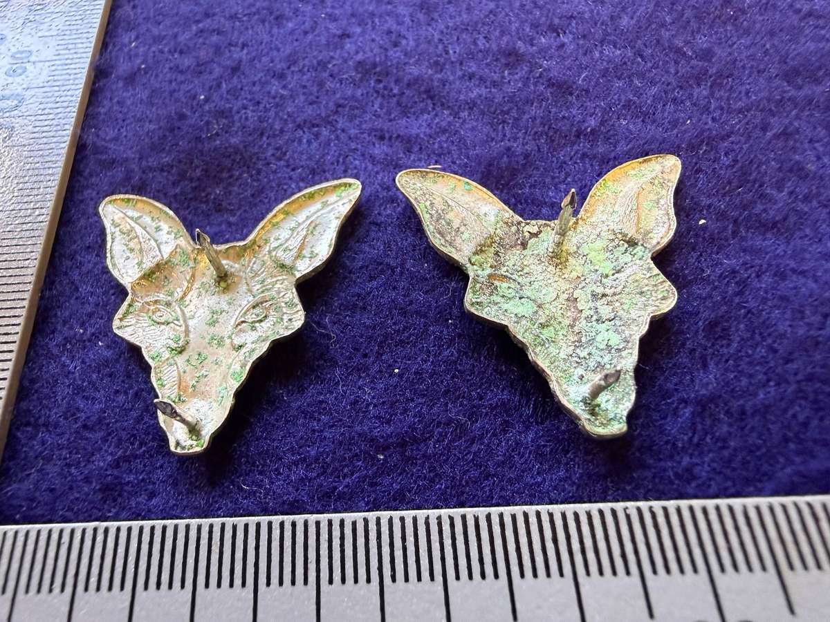 SADF - Military Intelligence - Collar Badges Set
