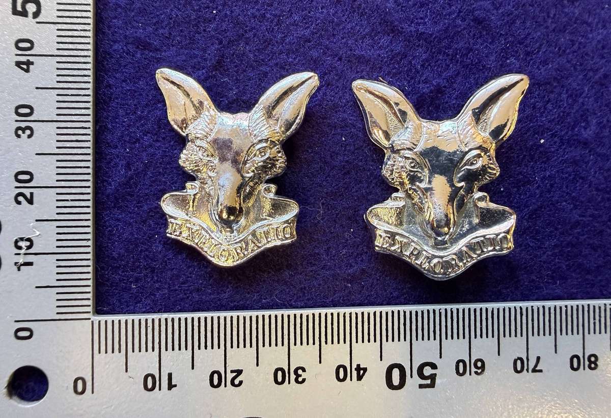 SADF - Military Intelligence - Collar Badges Set