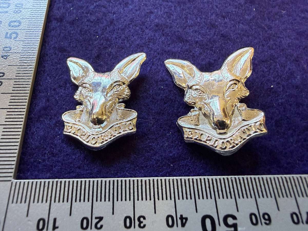 SADF - Military Intelligence - Collar Badges Set