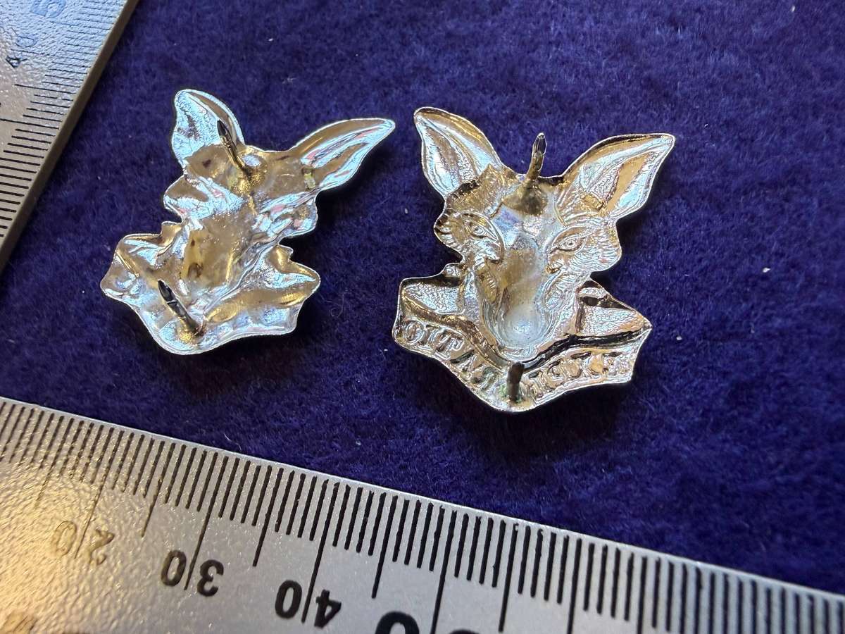 SADF - Military Intelligence - Collar Badges Set