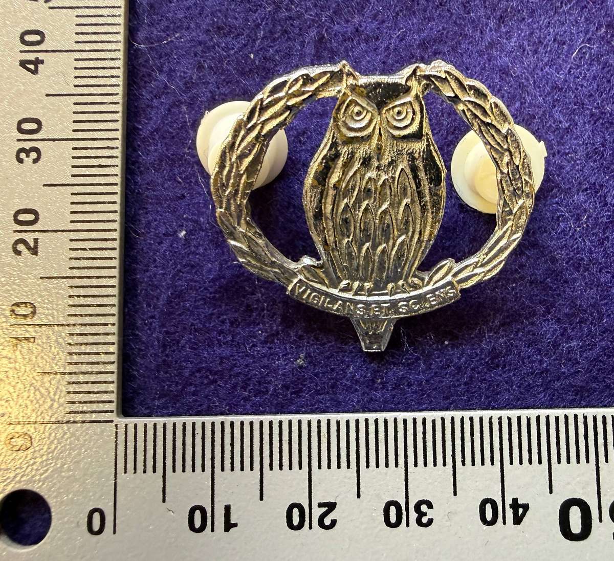 SADF - Military Intelligence - College Instructor Breast Badge (RARE)