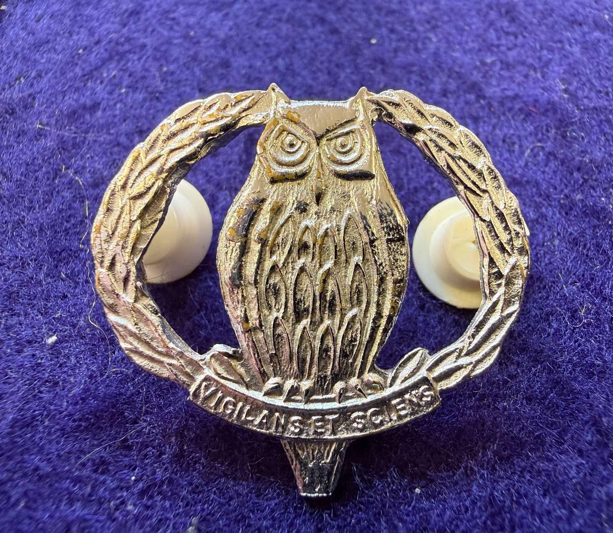 SADF - Military Intelligence - College Instructor Breast Badge (RARE)