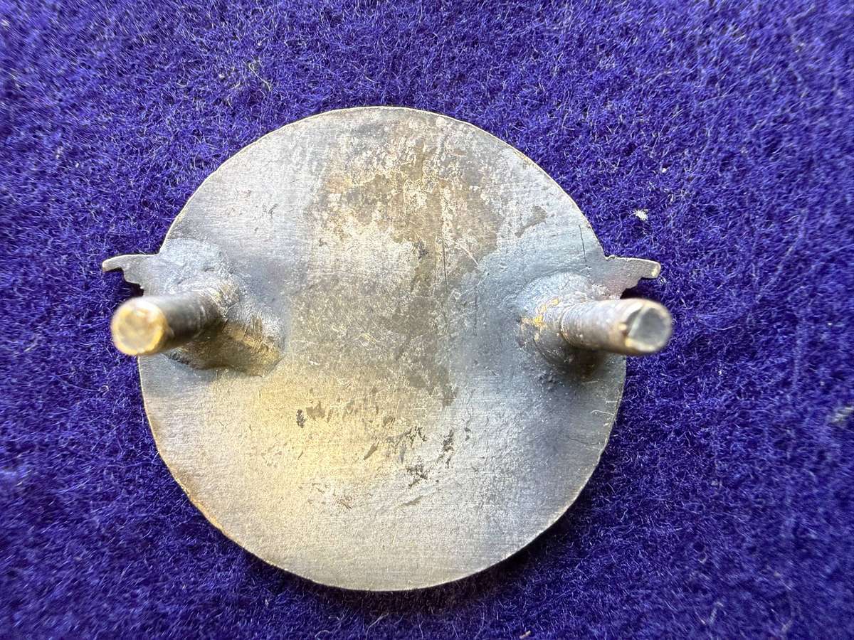 SADF - Military Intelligence - 1 Tactical Intelligence Regiment - Metal Beret Badge - NCO's (RARE)