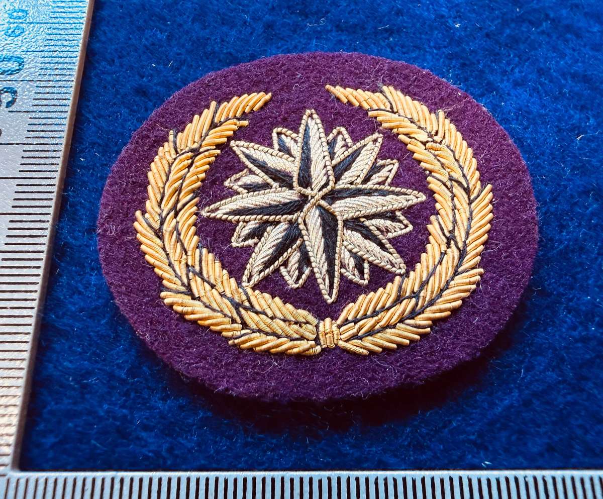 SADF/SA ARMY - RECCE Reconnaissance Regiment/SF Regiment - Beret Badge (Private Bullion Wire Issue )