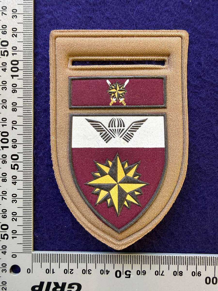 SA ARMY - 5 RECCE / SPECIAL FORCES REGIMENT - Tupper Flash