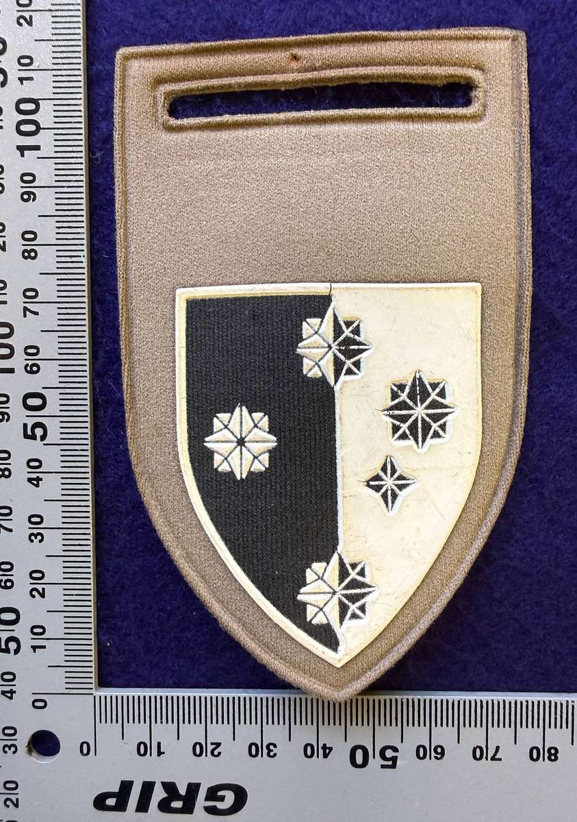 SADF - Intelligence College Field Dress - Tupper Flash
