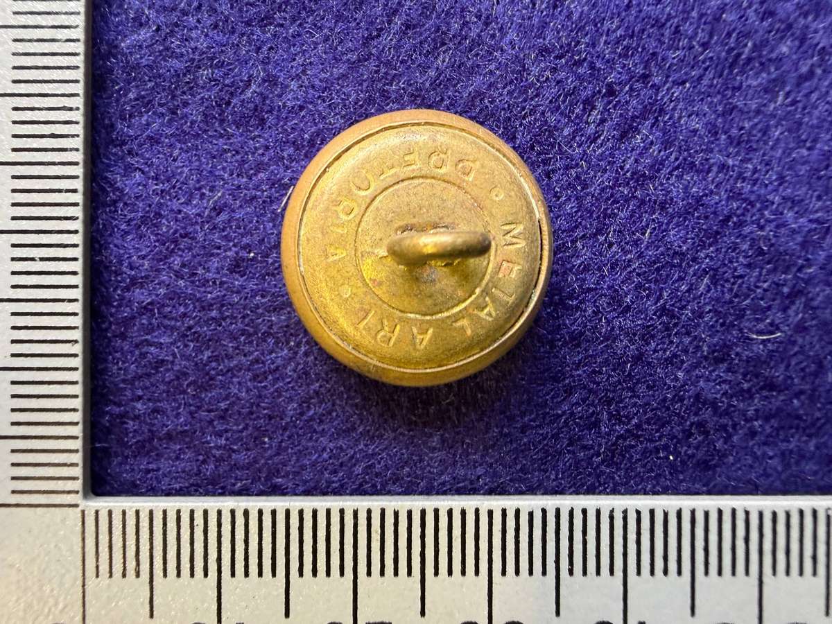 Rhodesian Buttons - Signals - METAL ART, PRETORIA (1 Button)