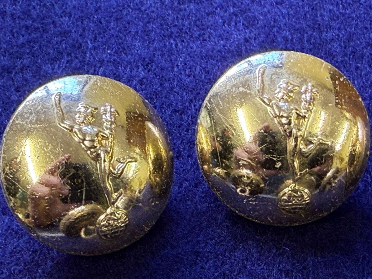 Rhodesian Buttons - Signals (6 Buttons)