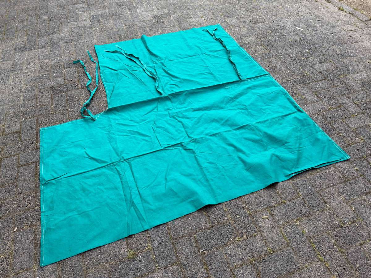 Rhodesian ARMY - INTAF - Green Tarpaulin (Rhodesian bring back)