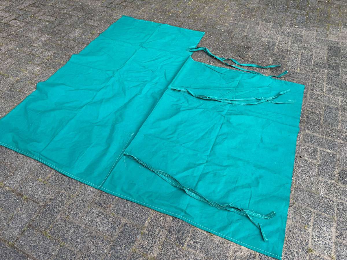 Rhodesian ARMY - INTAF - Green Tarpaulin (Rhodesian bring back)