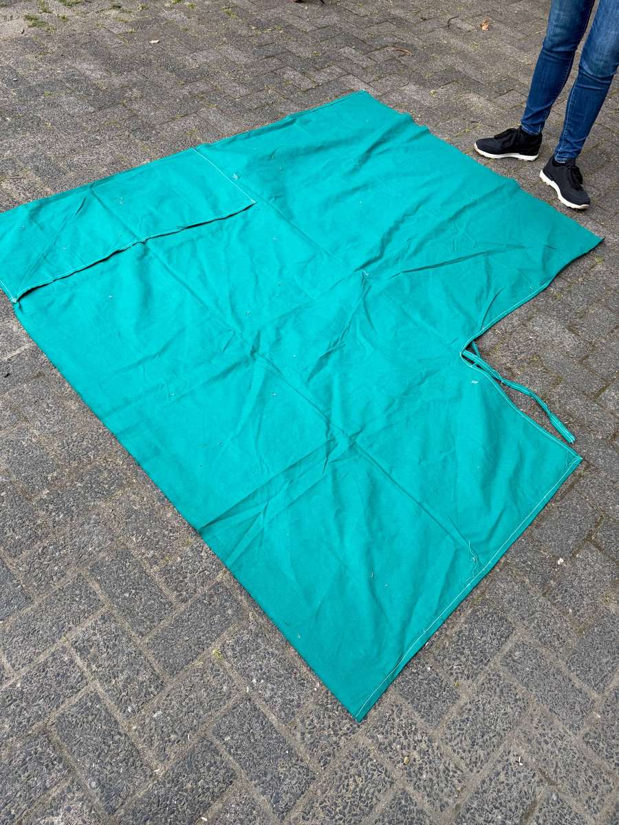 Rhodesian ARMY - INTAF - Green Tarpaulin (Rhodesian bring back)