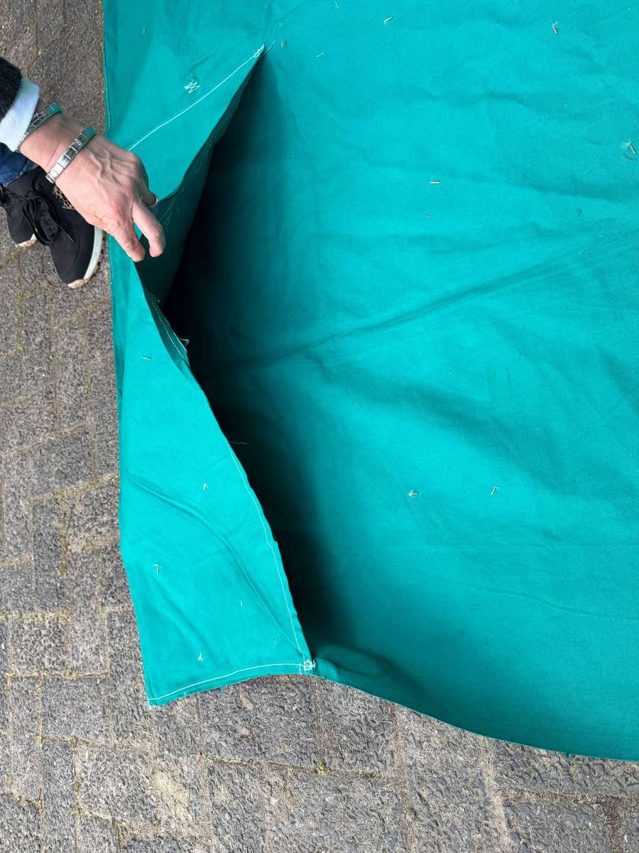 Rhodesian ARMY - INTAF - Green Tarpaulin (Rhodesian bring back)