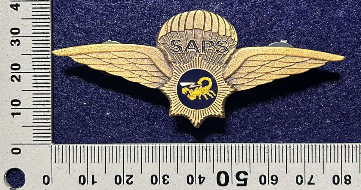 South African Civil Aviation - SAPS WINGS
