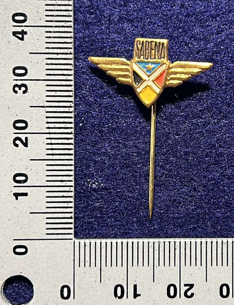 South African Civil Aviation - SABENA PIN