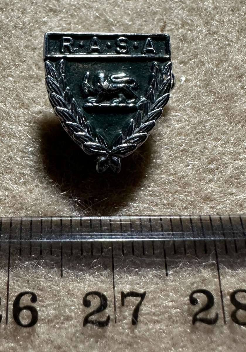 RHODESIA RASA BADGE