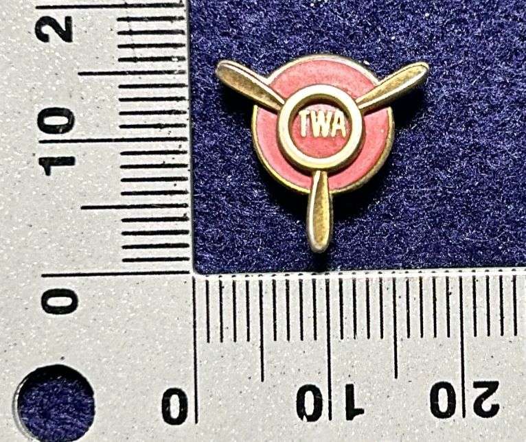 South African Civil Aviation - TWA PIN