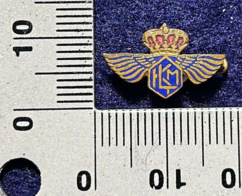 South African Civil Aviation - KLM PIN
